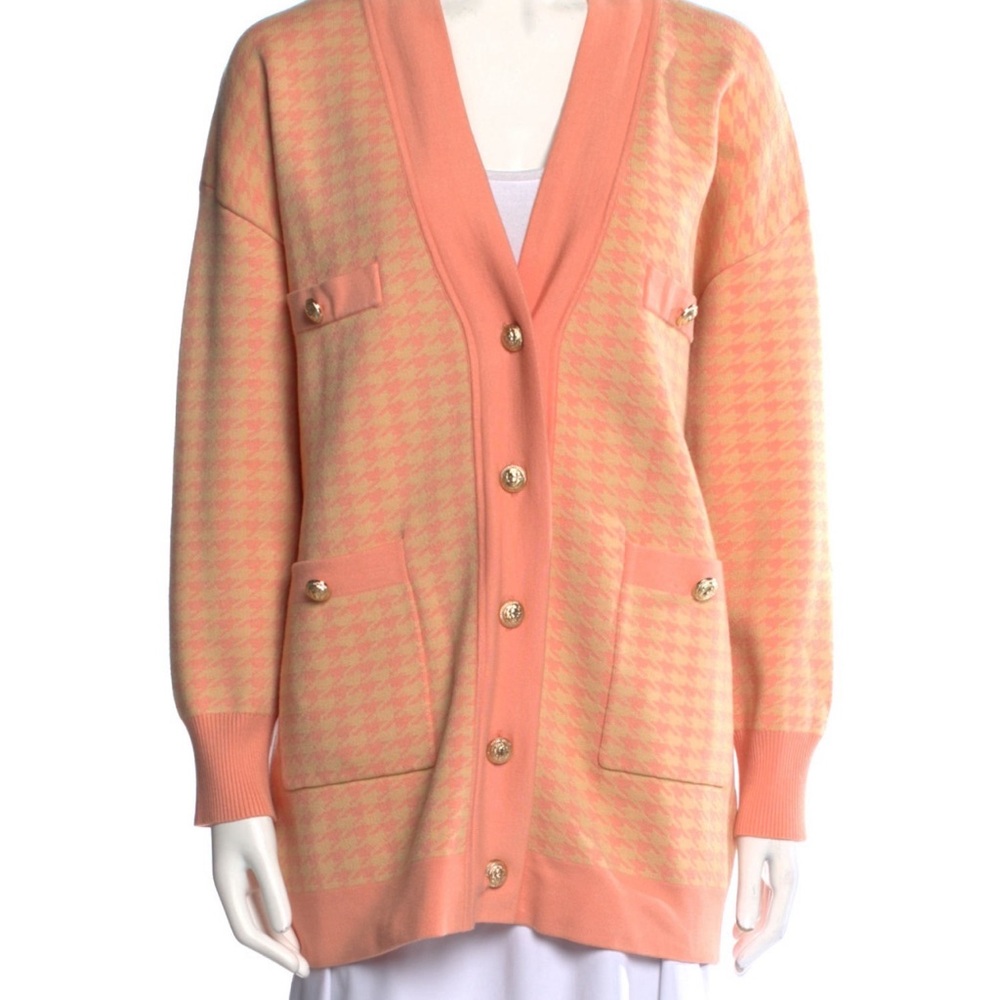 Authentic Sandro oversized cardigan.